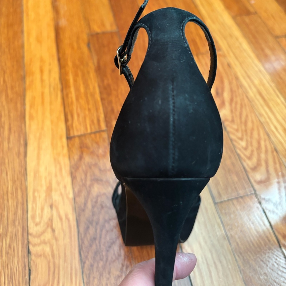 Steve Madden Suede Stiletto Heels - Picture 9 of 13